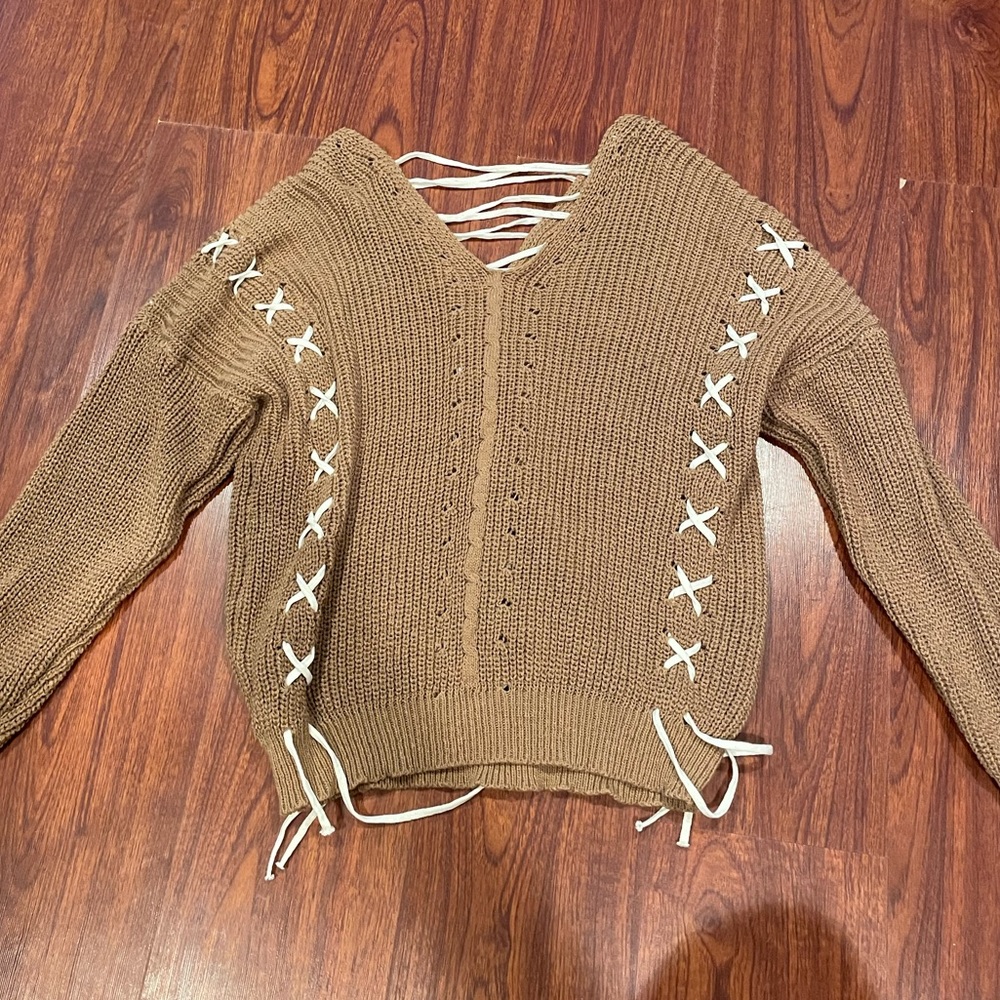 Zaful V Neck Sweater